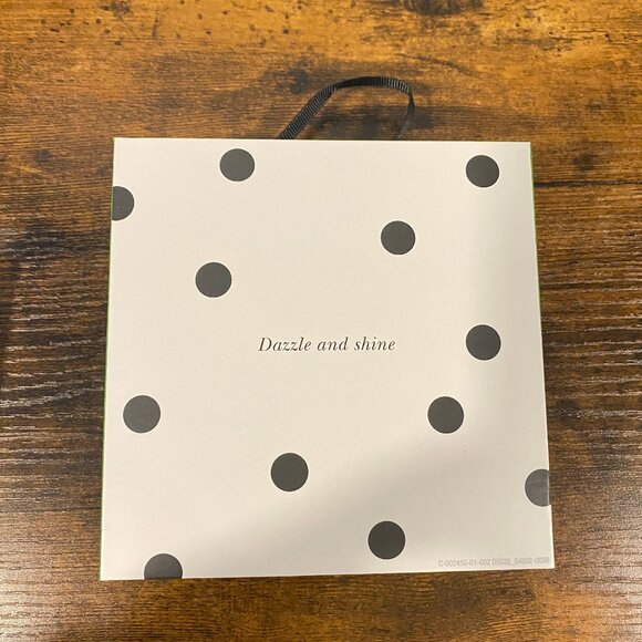 Kate Spade Linear Bow Earrings Gold - Picture 4 of 7